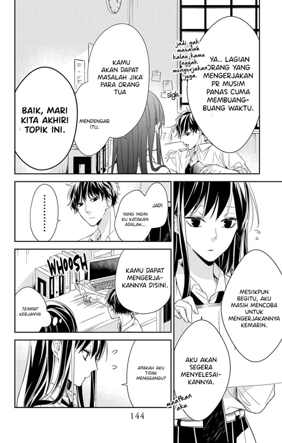 Tsuiraku Jk To Haijin Kyoushi — Chapter 20, halaman 10