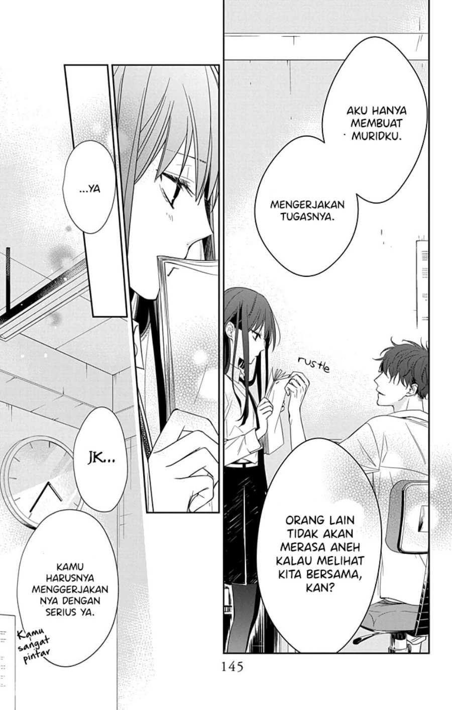 Tsuiraku Jk To Haijin Kyoushi — Chapter 20, halaman 11