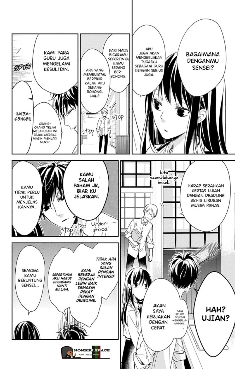 Tsuiraku Jk To Haijin Kyoushi — Chapter 20, halaman 12