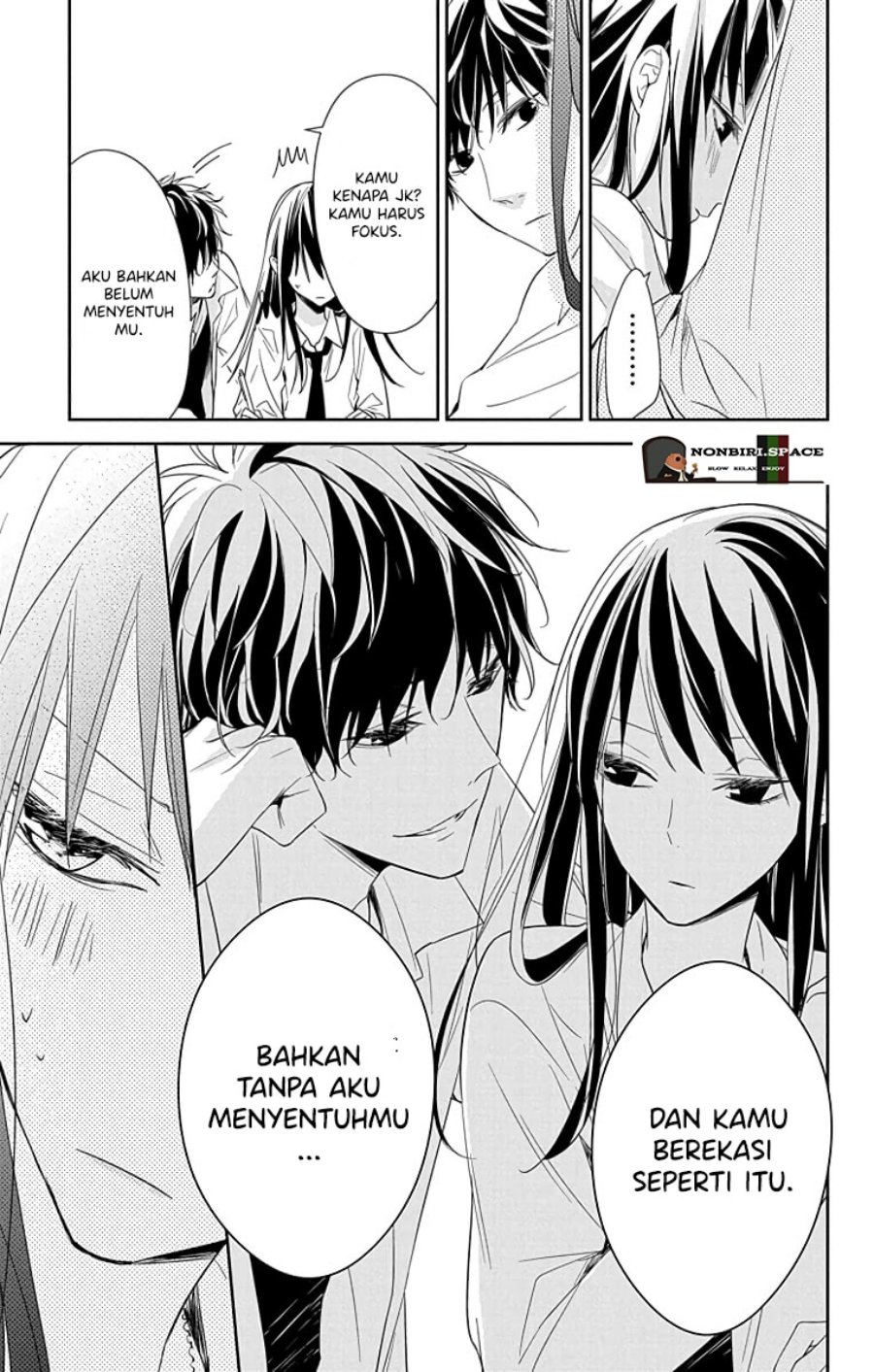 Tsuiraku Jk To Haijin Kyoushi — Chapter 20, halaman 17