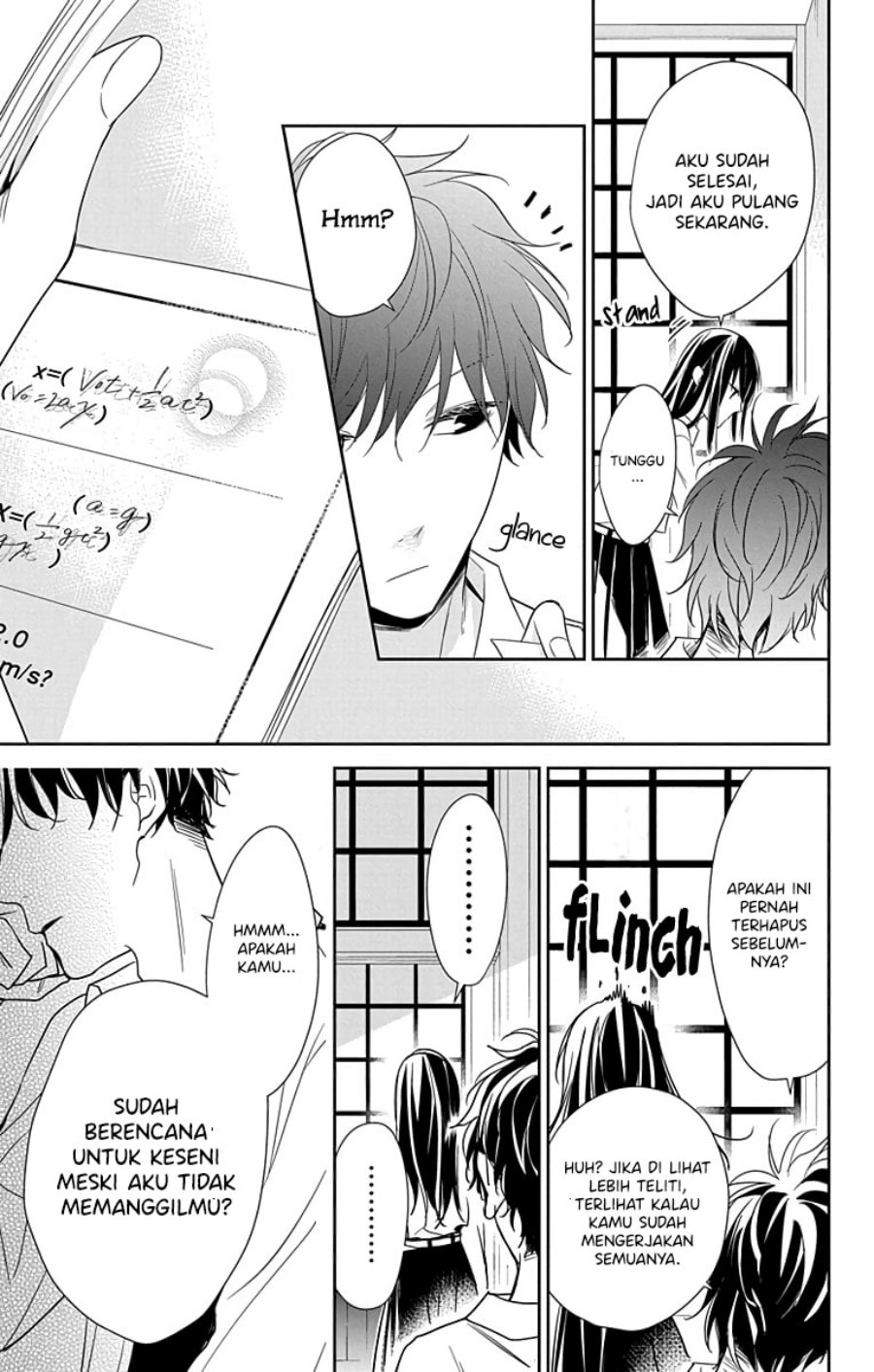 Tsuiraku Jk To Haijin Kyoushi — Chapter 20, halaman 19