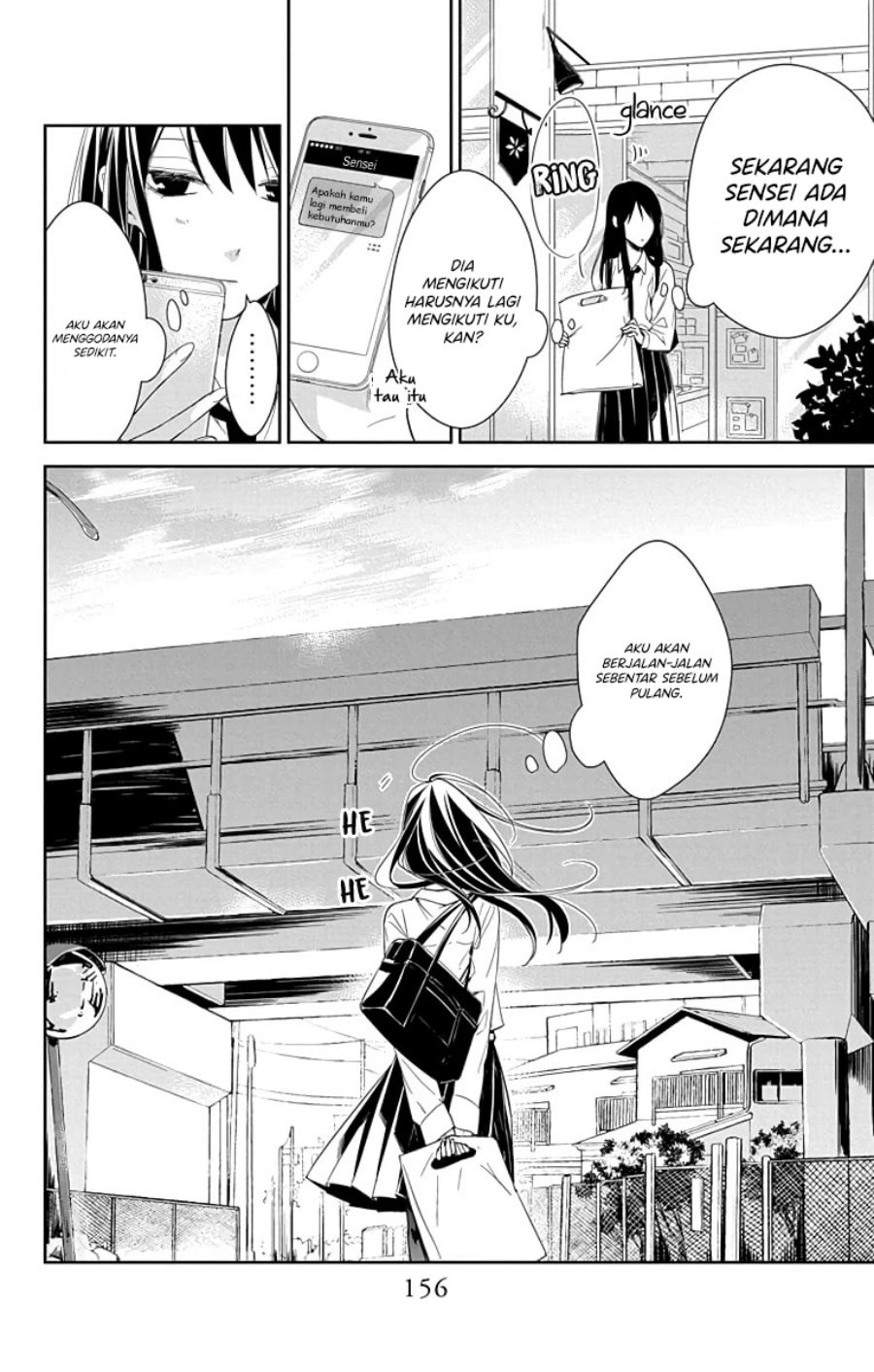 Tsuiraku Jk To Haijin Kyoushi — Chapter 20, halaman 22