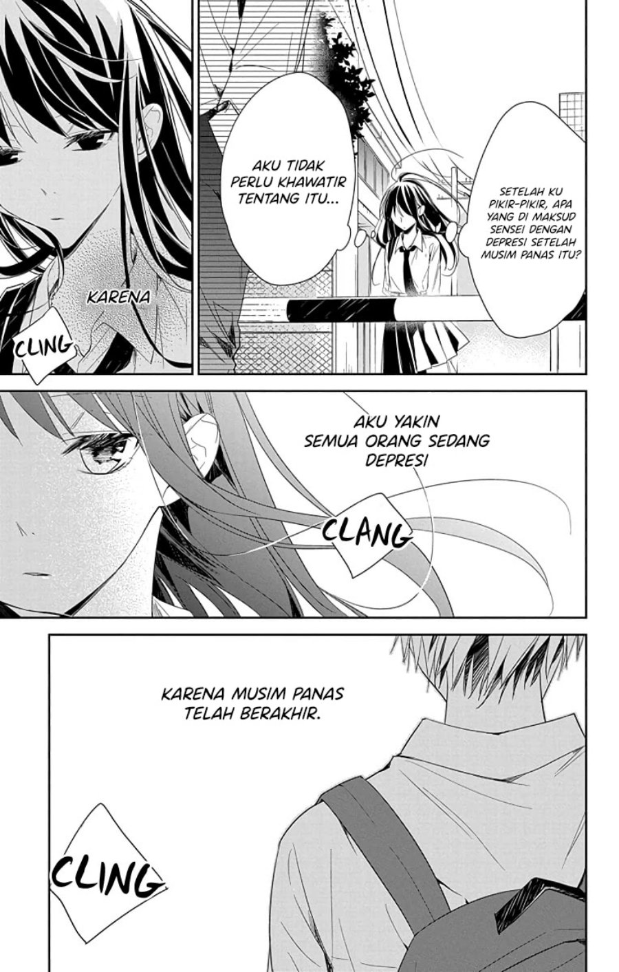 Tsuiraku Jk To Haijin Kyoushi — Chapter 20, halaman 23