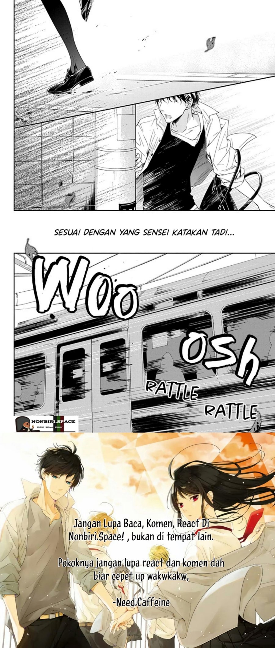 Tsuiraku Jk To Haijin Kyoushi — Chapter 20, halaman 26