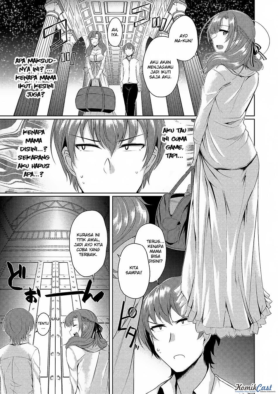 Tsujou Kougeki ga Zentai Kougeki de 2-kai Kougeki no Okaasan wa Suki desu ka? chapter 1