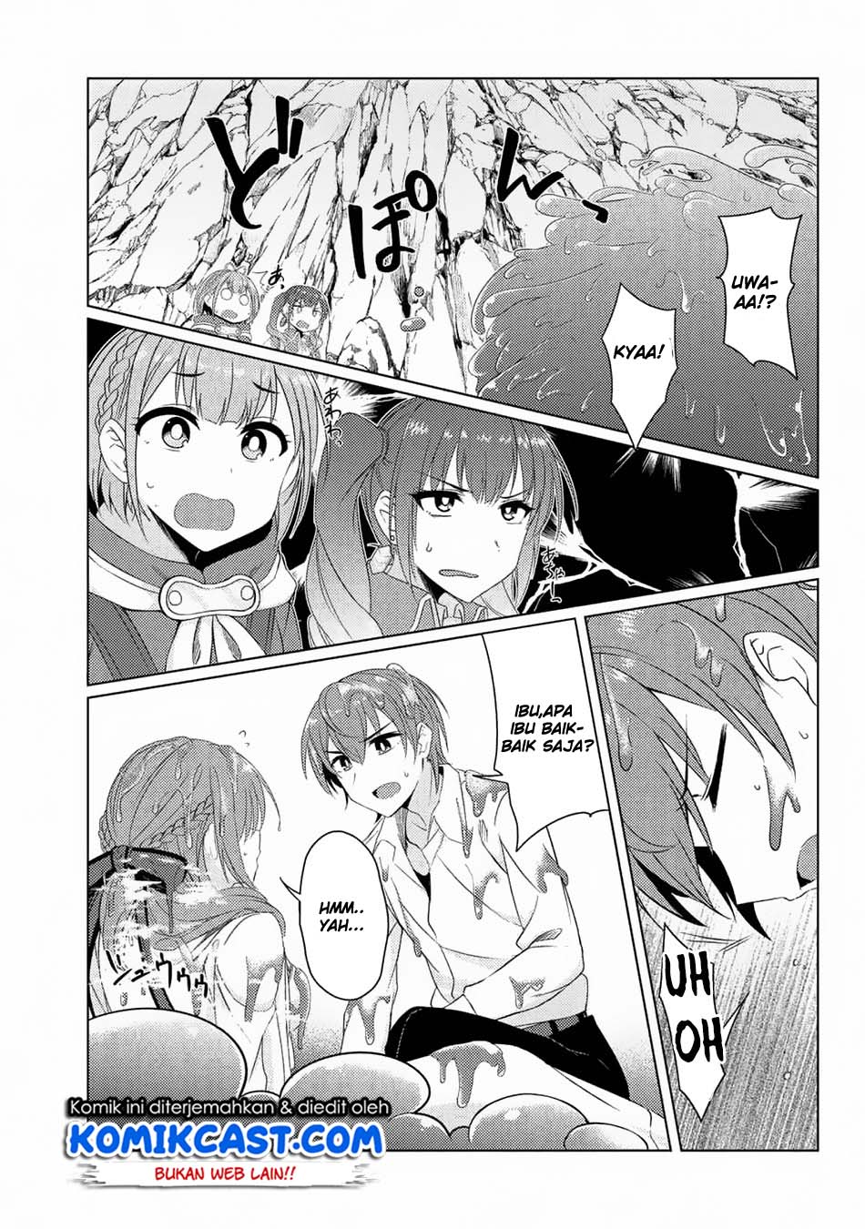 Tsujou Kougeki ga Zentai Kougeki de 2-kai Kougeki no Okaasan wa Suki desu ka? chapter 3