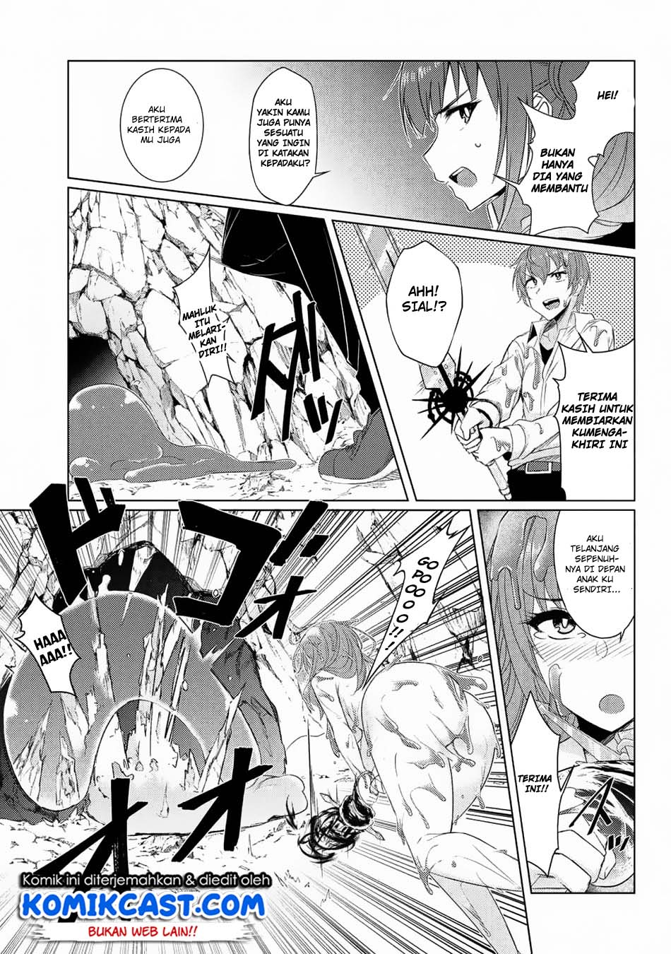 Tsujou Kougeki ga Zentai Kougeki de 2-kai Kougeki no Okaasan wa Suki desu ka? chapter 3