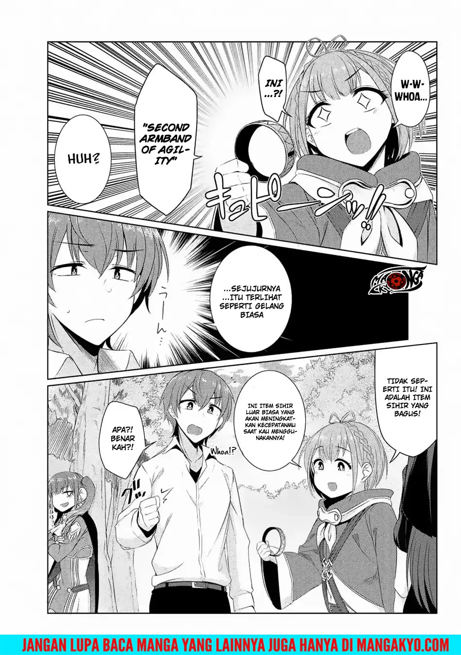 Tsujou Kougeki ga Zentai Kougeki de 2-kai Kougeki no Okaasan wa Suki desu ka? Chapter 03.7 Bahasa Indonesia