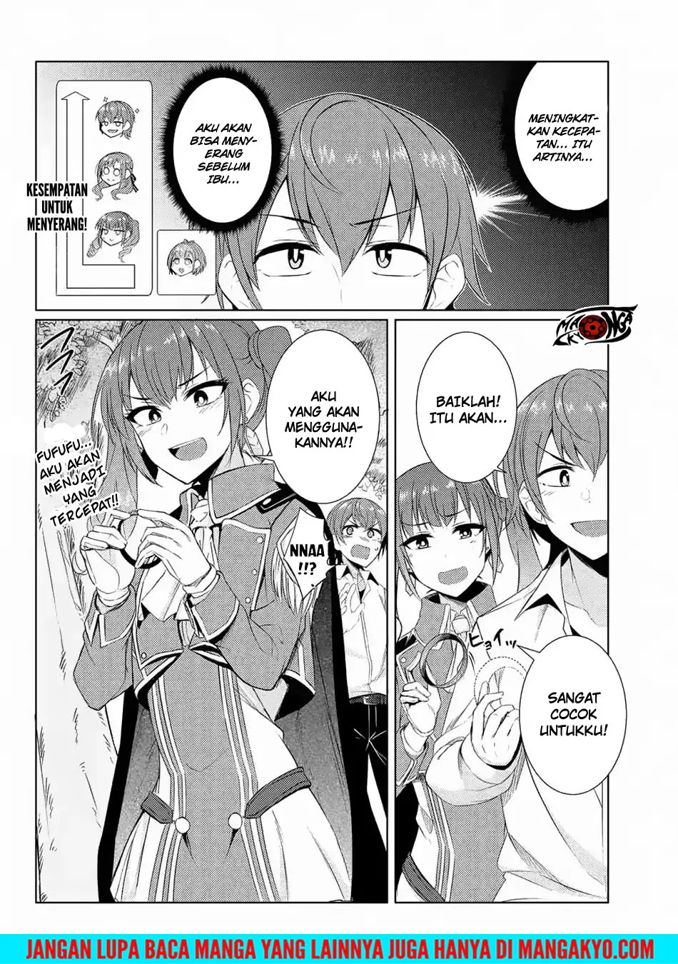 Tsujou Kougeki ga Zentai Kougeki de 2-kai Kougeki no Okaasan wa Suki desu ka? Chapter 03.7 Bahasa Indonesia