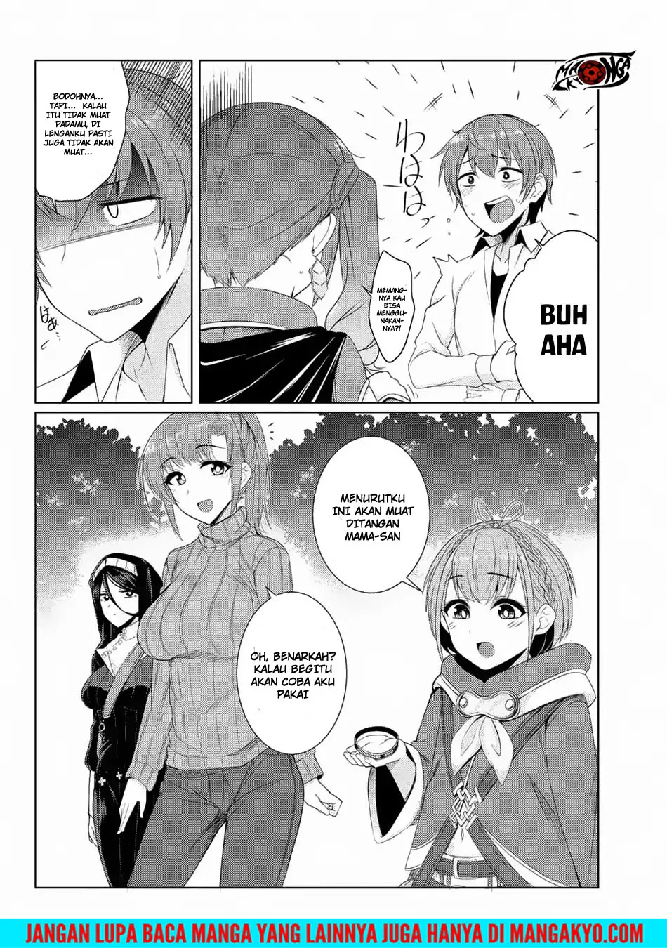 Tsujou Kougeki ga Zentai Kougeki de 2-kai Kougeki no Okaasan wa Suki desu ka? Chapter 03.7 Bahasa Indonesia