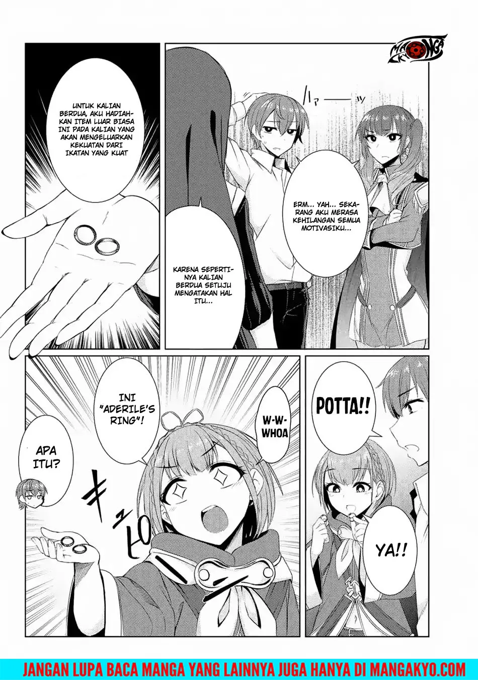 Tsujou Kougeki ga Zentai Kougeki de 2-kai Kougeki no Okaasan wa Suki desu ka? Chapter 03.7 Bahasa Indonesia
