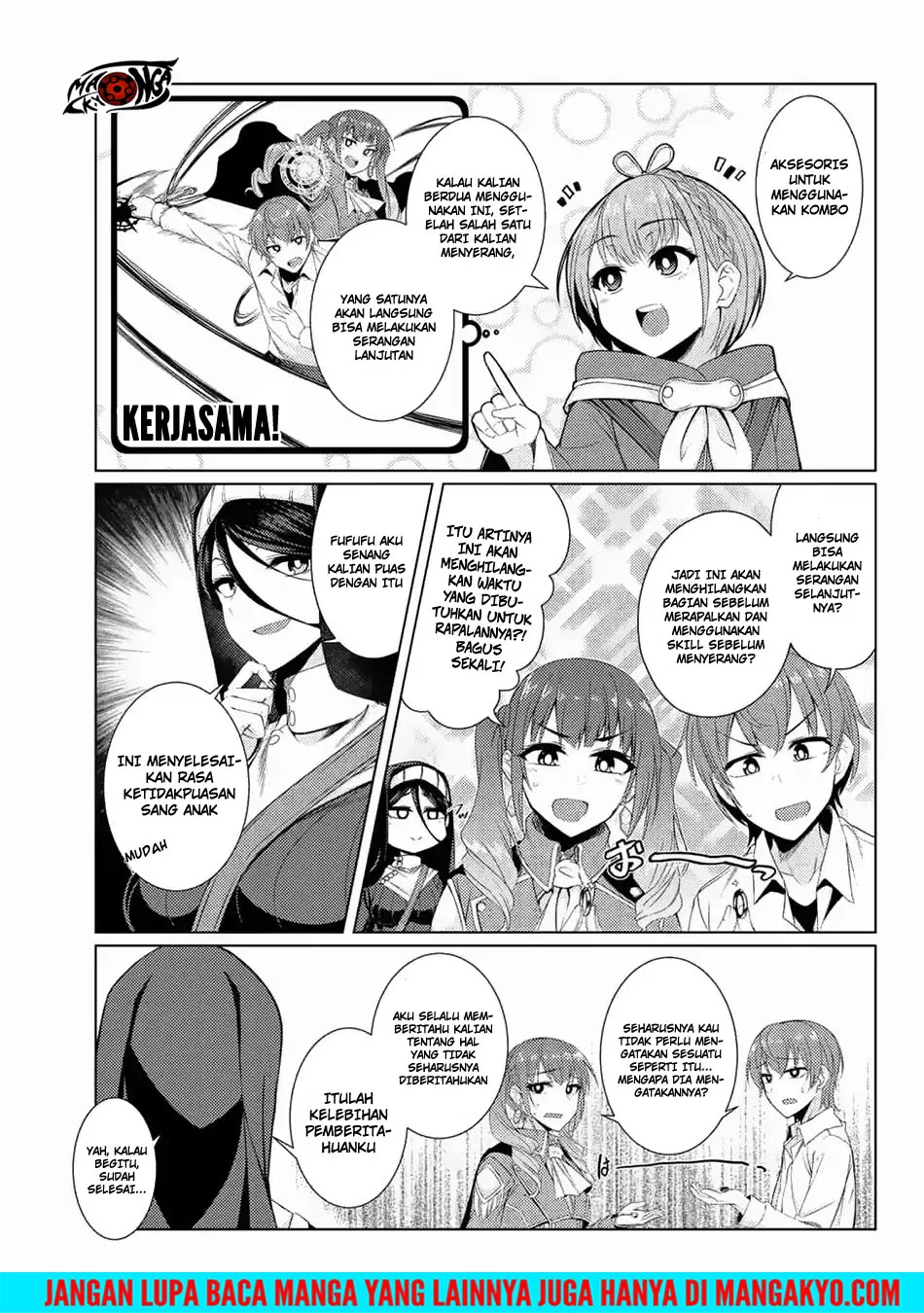 Tsujou Kougeki ga Zentai Kougeki de 2-kai Kougeki no Okaasan wa Suki desu ka? Chapter 03.7 Bahasa Indonesia