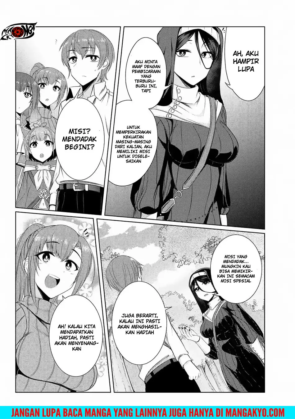 Tsujou Kougeki ga Zentai Kougeki de 2-kai Kougeki no Okaasan wa Suki desu ka? Chapter 03.7 Bahasa Indonesia
