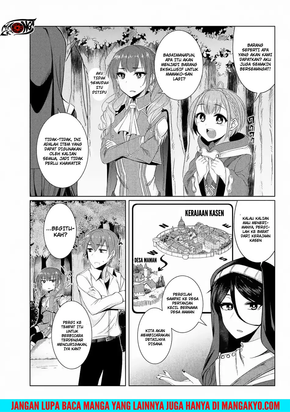 Tsujou Kougeki ga Zentai Kougeki de 2-kai Kougeki no Okaasan wa Suki desu ka? Chapter 03.7 Bahasa Indonesia