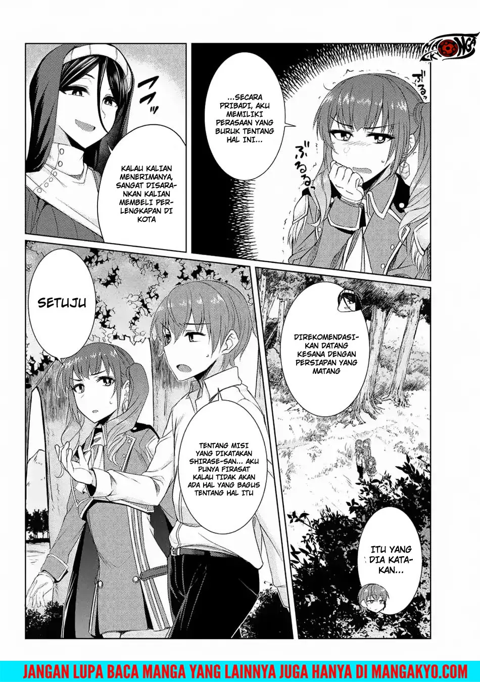 Tsujou Kougeki ga Zentai Kougeki de 2-kai Kougeki no Okaasan wa Suki desu ka? Chapter 03.7 Bahasa Indonesia