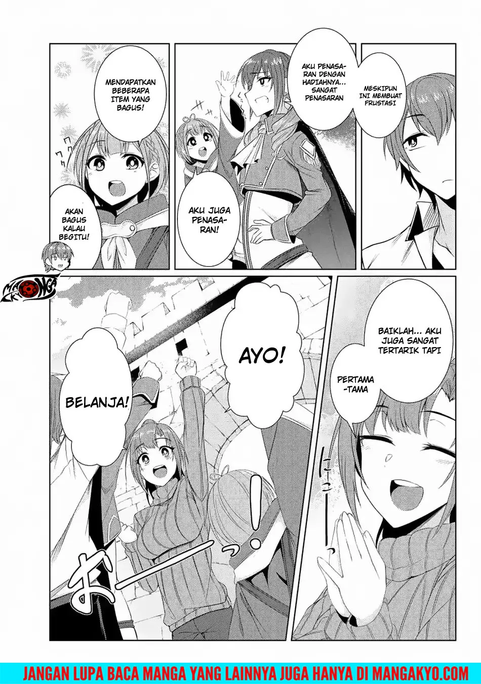 Tsujou Kougeki ga Zentai Kougeki de 2-kai Kougeki no Okaasan wa Suki desu ka? Chapter 03.7 Bahasa Indonesia