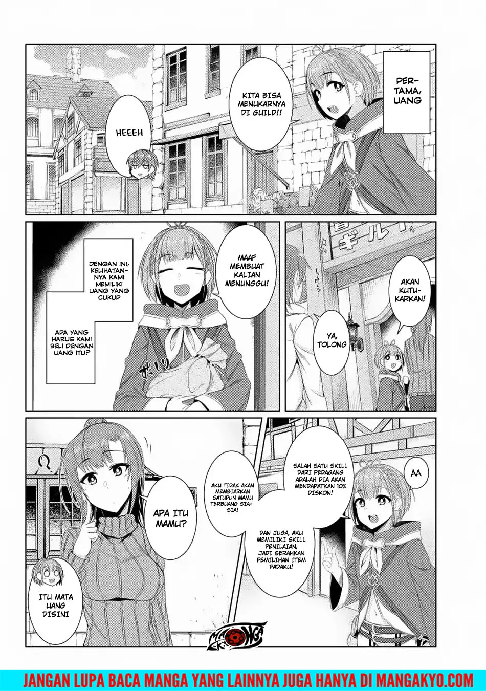 Tsujou Kougeki ga Zentai Kougeki de 2-kai Kougeki no Okaasan wa Suki desu ka? Chapter 03.7 Bahasa Indonesia