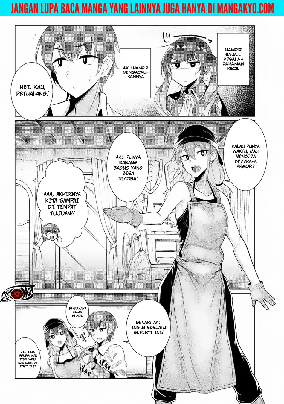 Tsujou Kougeki ga Zentai Kougeki de 2-kai Kougeki no Okaasan wa Suki desu ka? Chapter 03.7 Bahasa Indonesia