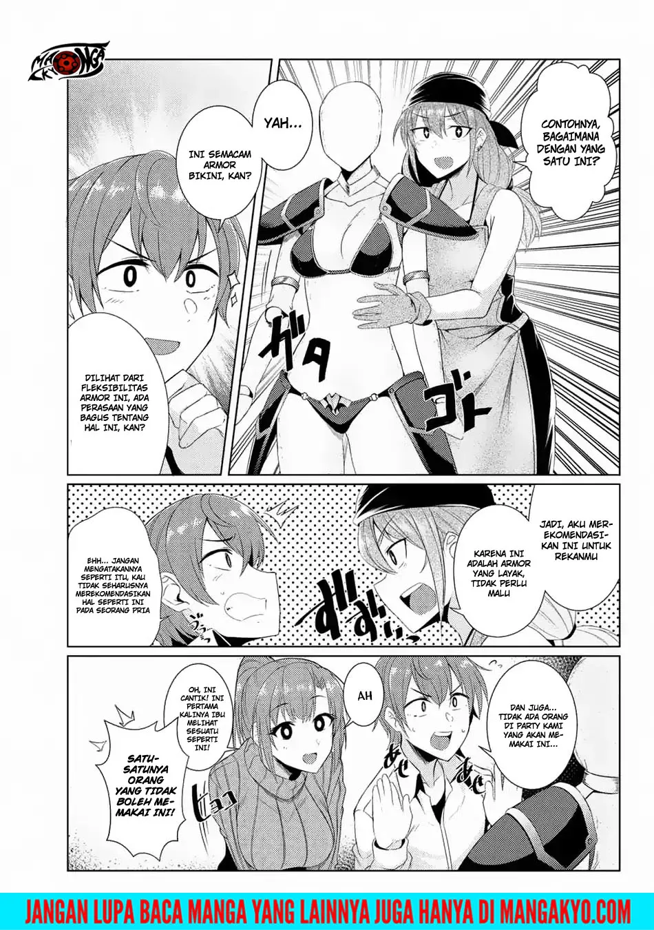 Tsujou Kougeki ga Zentai Kougeki de 2-kai Kougeki no Okaasan wa Suki desu ka? Chapter 03.7 Bahasa Indonesia