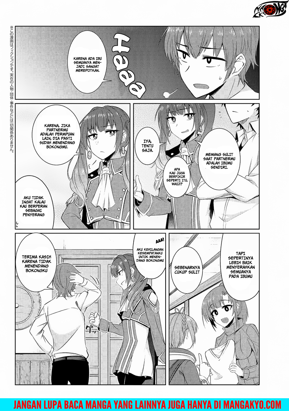 Tsujou Kougeki ga Zentai Kougeki de 2-kai Kougeki no Okaasan wa Suki desu ka? chapter 3