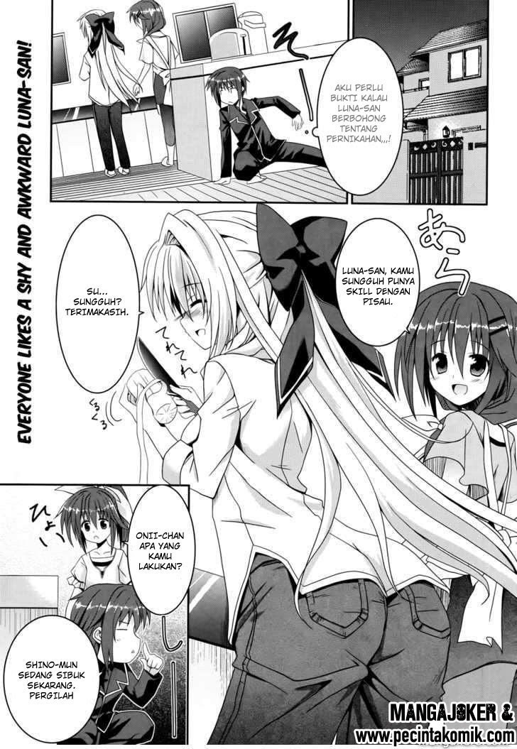 Tsuki Tsuki! chapter 2