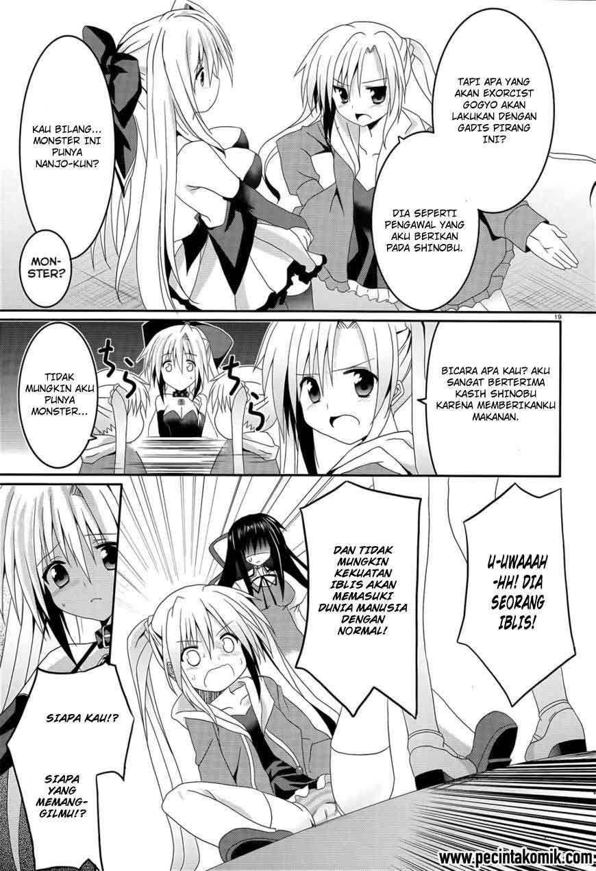 Tsuki Tsuki! Chapter 05 Bahasa Indonesia