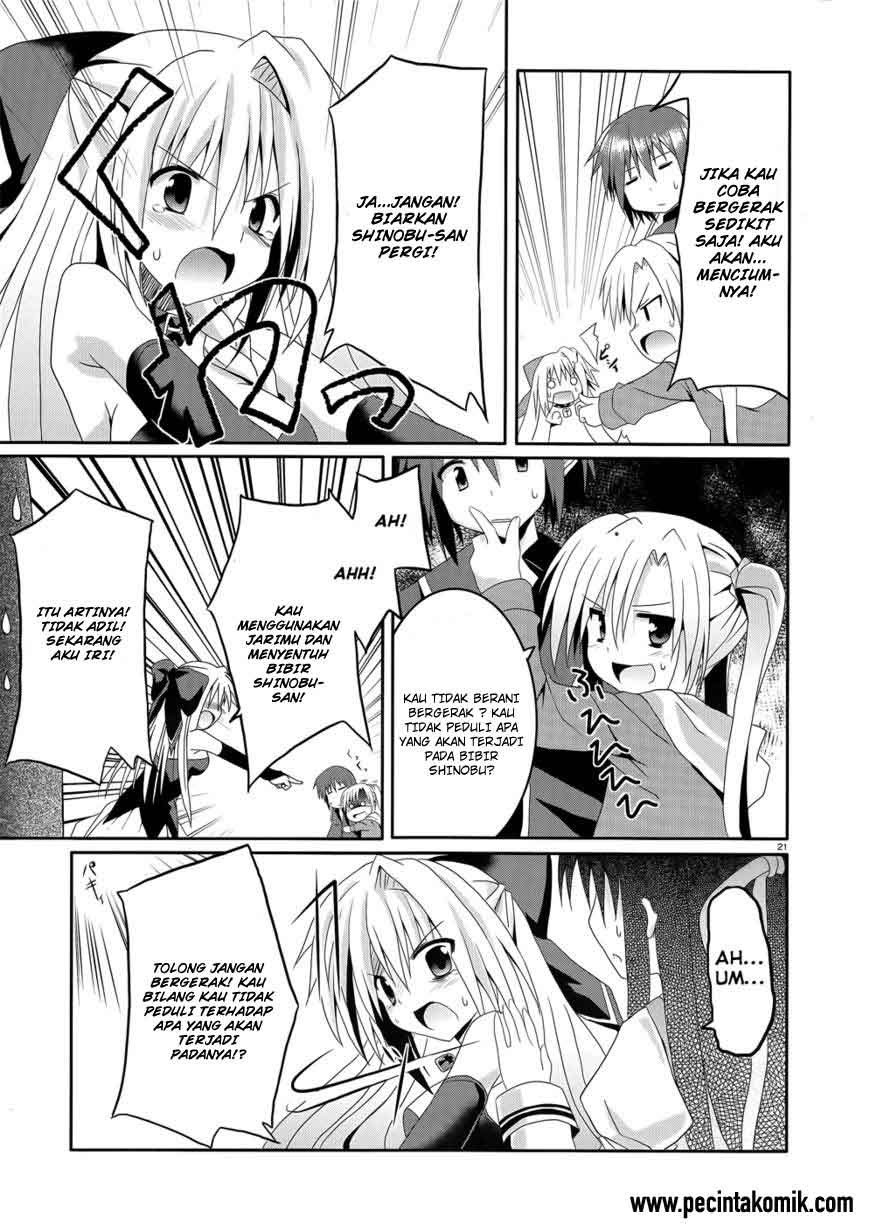 Tsuki Tsuki! Chapter 05 Bahasa Indonesia