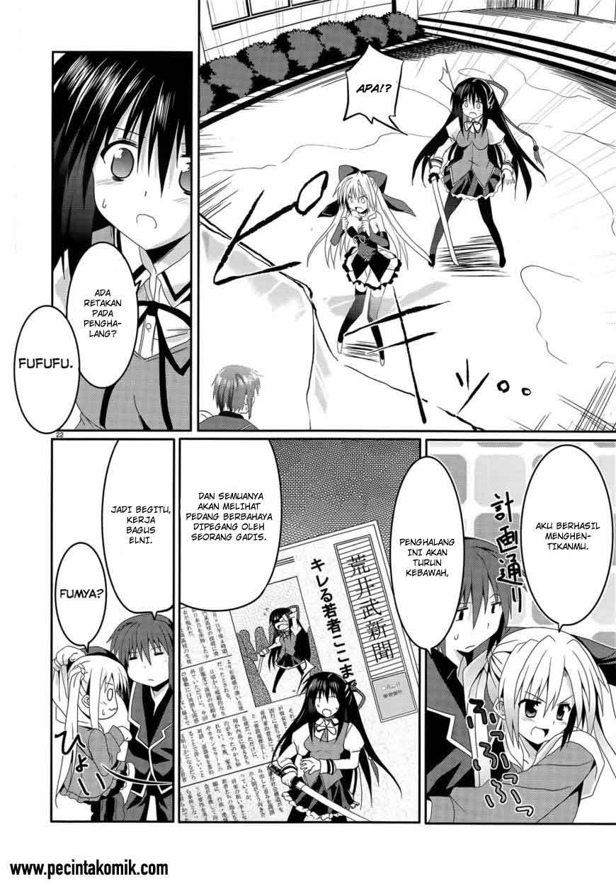 Tsuki Tsuki! Chapter 05 Bahasa Indonesia