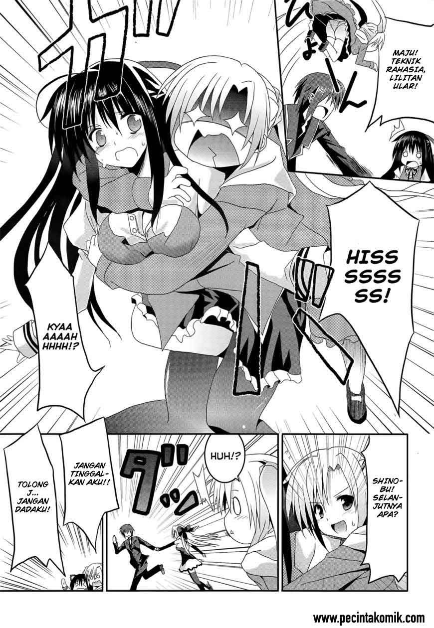 Tsuki Tsuki! Chapter 05 Bahasa Indonesia