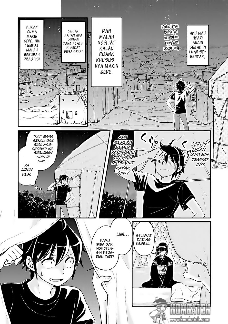 Tsuki ga Michibiku Isekai Douchuu chapter 8