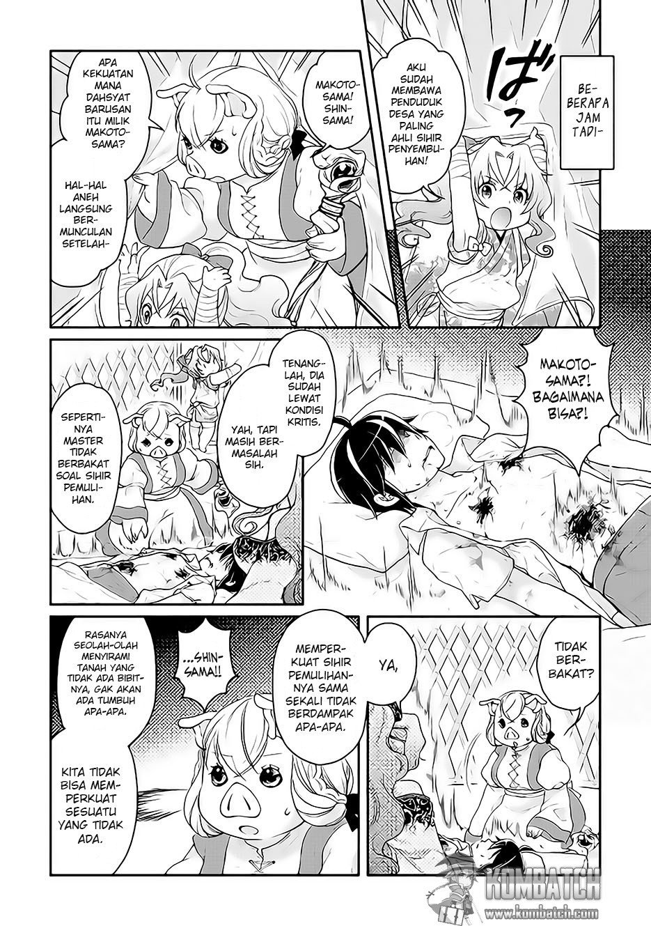 Tsuki ga Michibiku Isekai Douchuu chapter 8