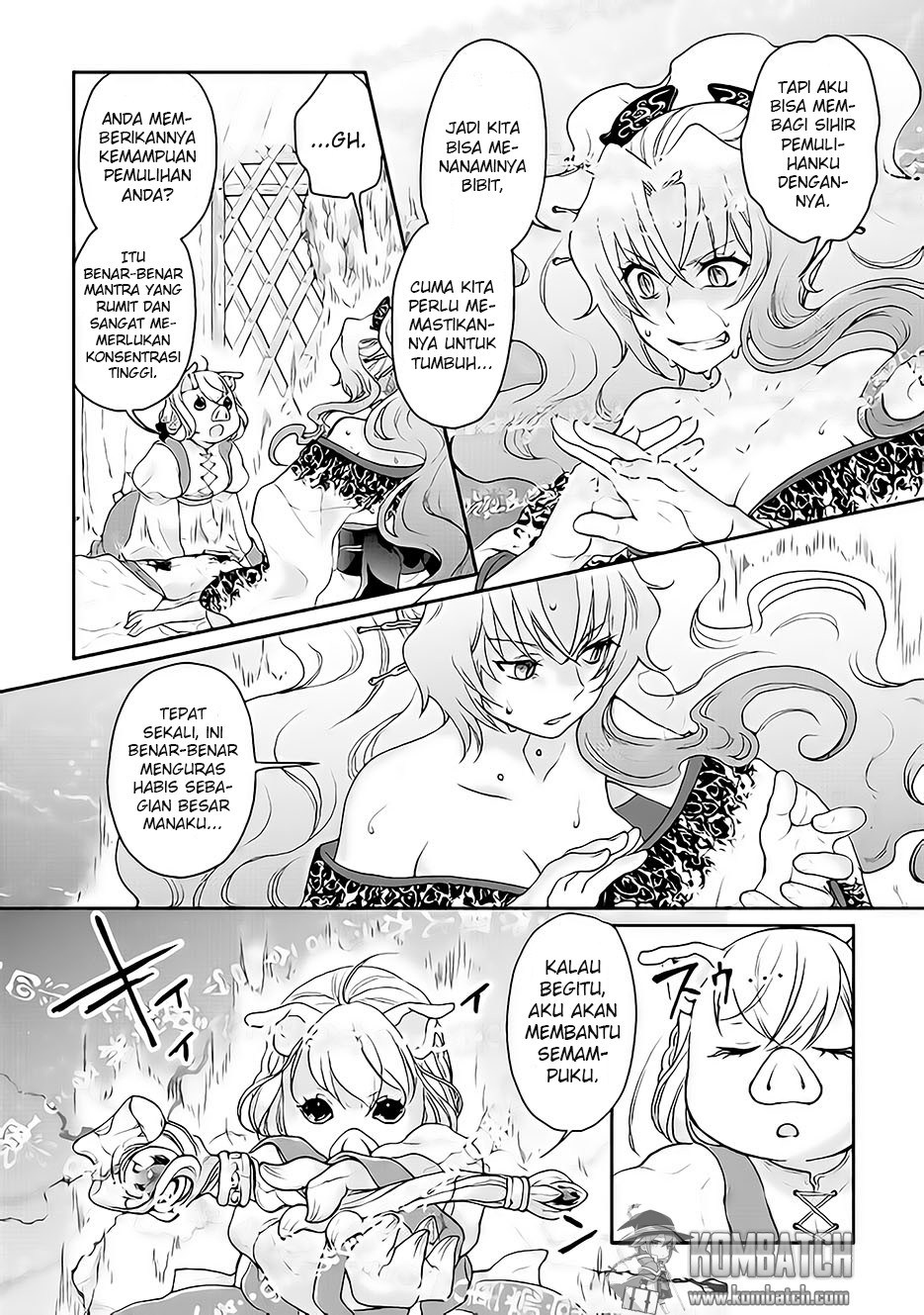 Tsuki ga Michibiku Isekai Douchuu chapter 8