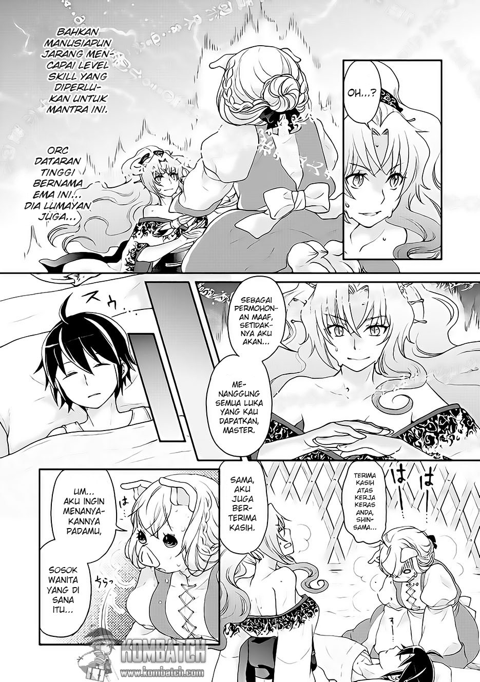 Tsuki ga Michibiku Isekai Douchuu chapter 8