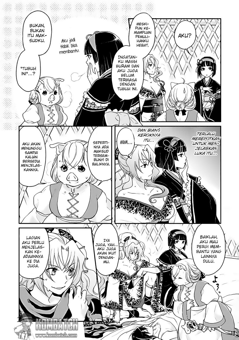 Tsuki ga Michibiku Isekai Douchuu chapter 8