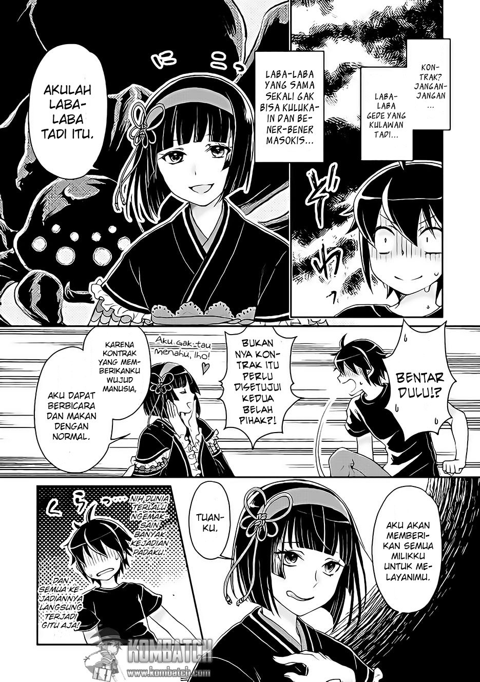 Tsuki ga Michibiku Isekai Douchuu chapter 8