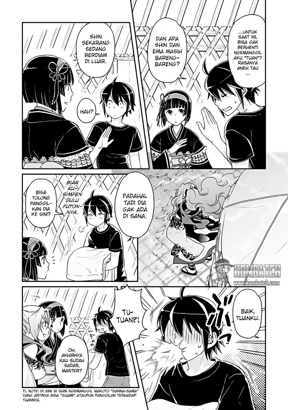 Tsuki ga Michibiku Isekai Douchuu chapter 8