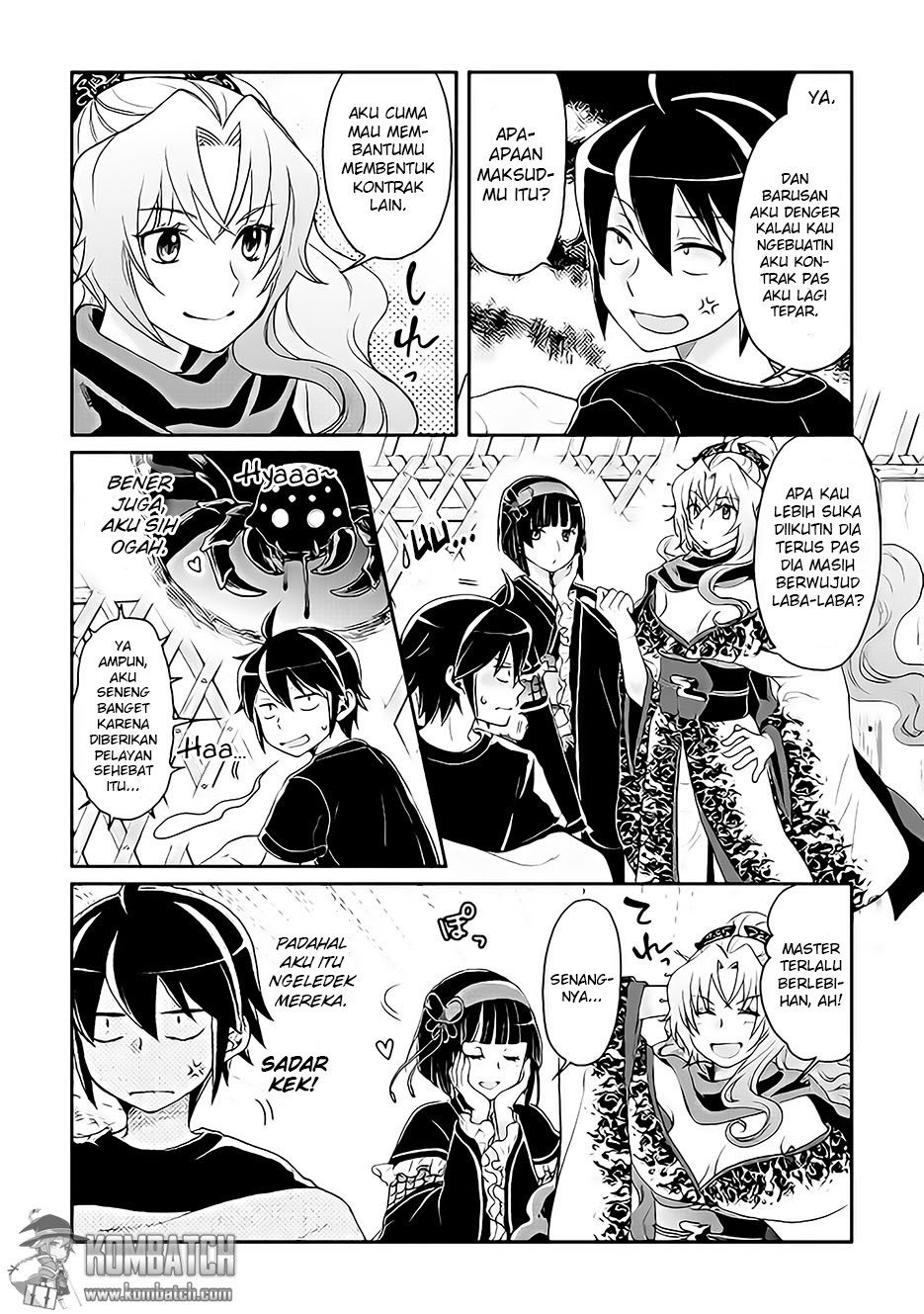 Tsuki ga Michibiku Isekai Douchuu chapter 8