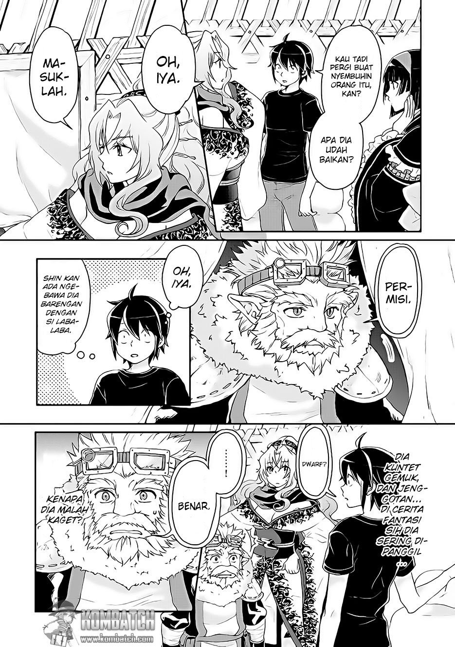 Tsuki ga Michibiku Isekai Douchuu chapter 8