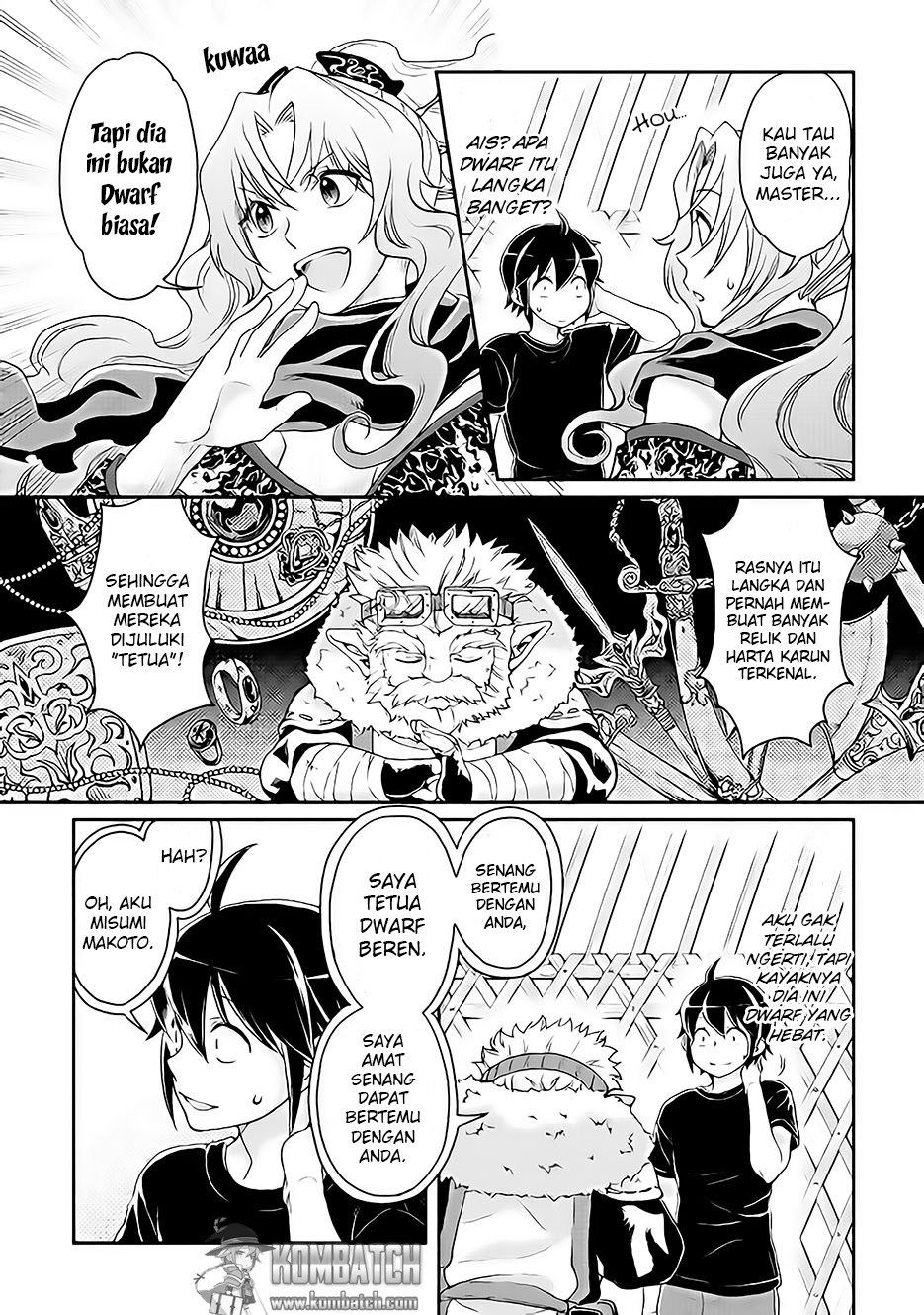 Tsuki ga Michibiku Isekai Douchuu chapter 8
