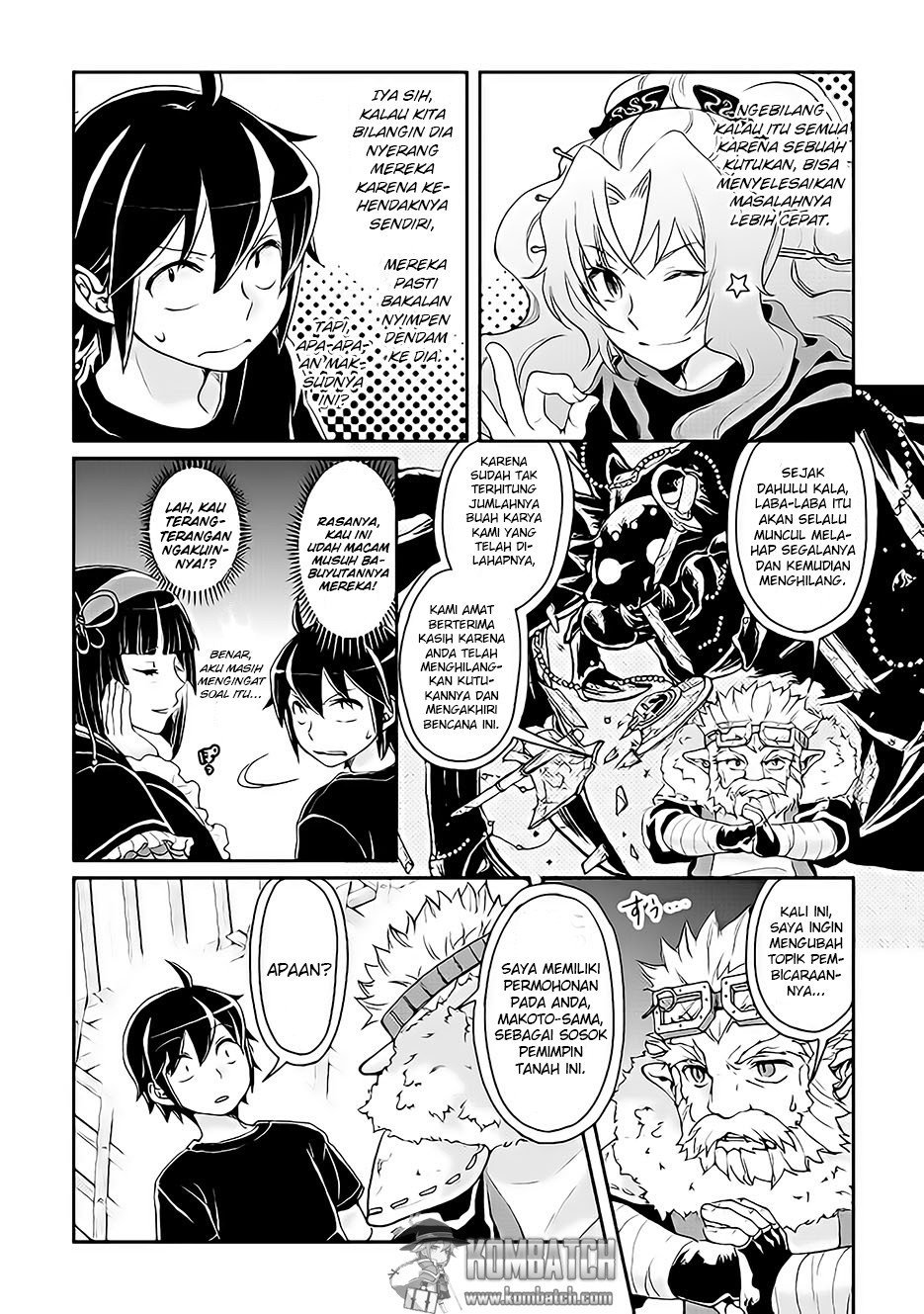 Tsuki ga Michibiku Isekai Douchuu chapter 8
