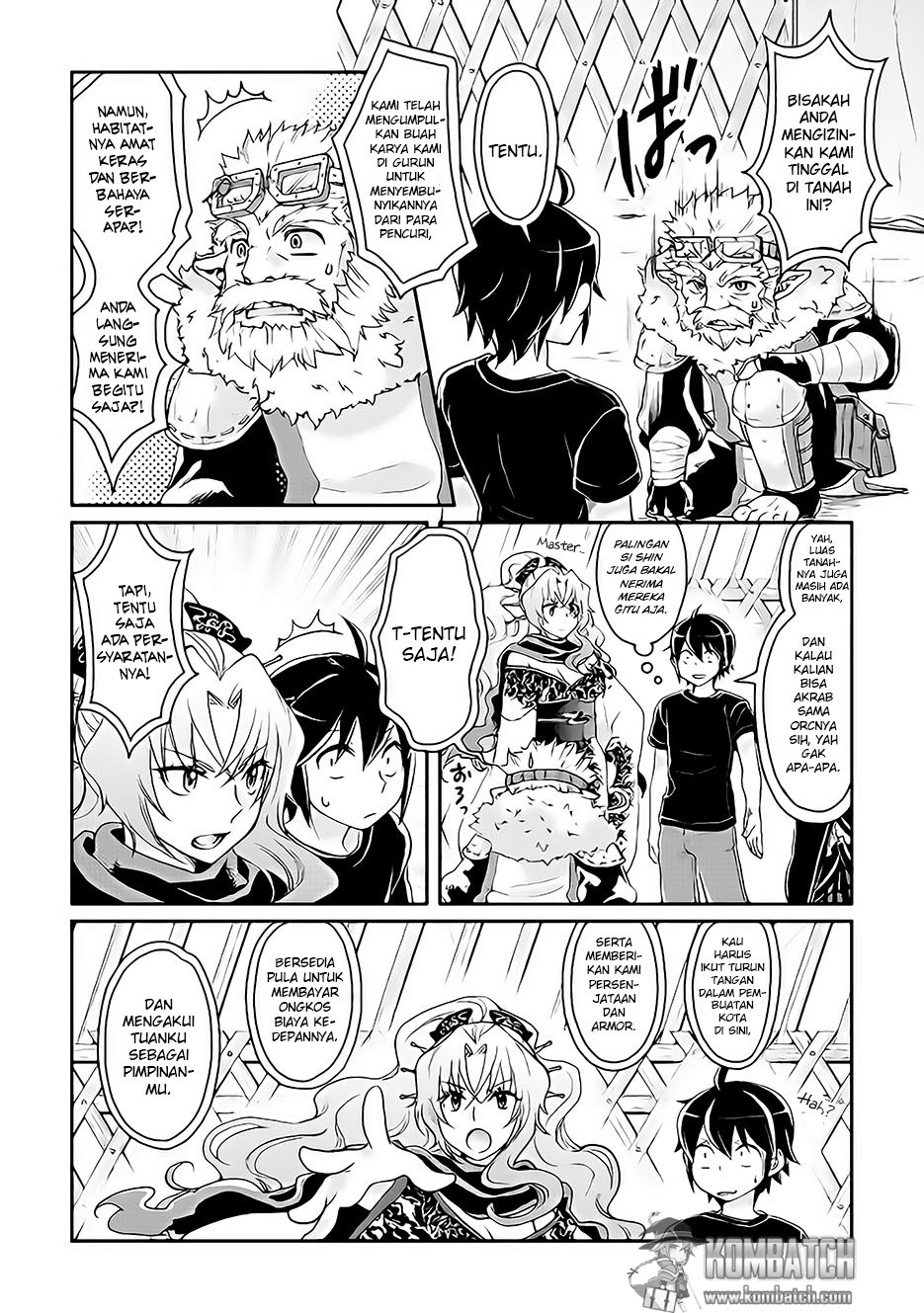 Tsuki ga Michibiku Isekai Douchuu chapter 8