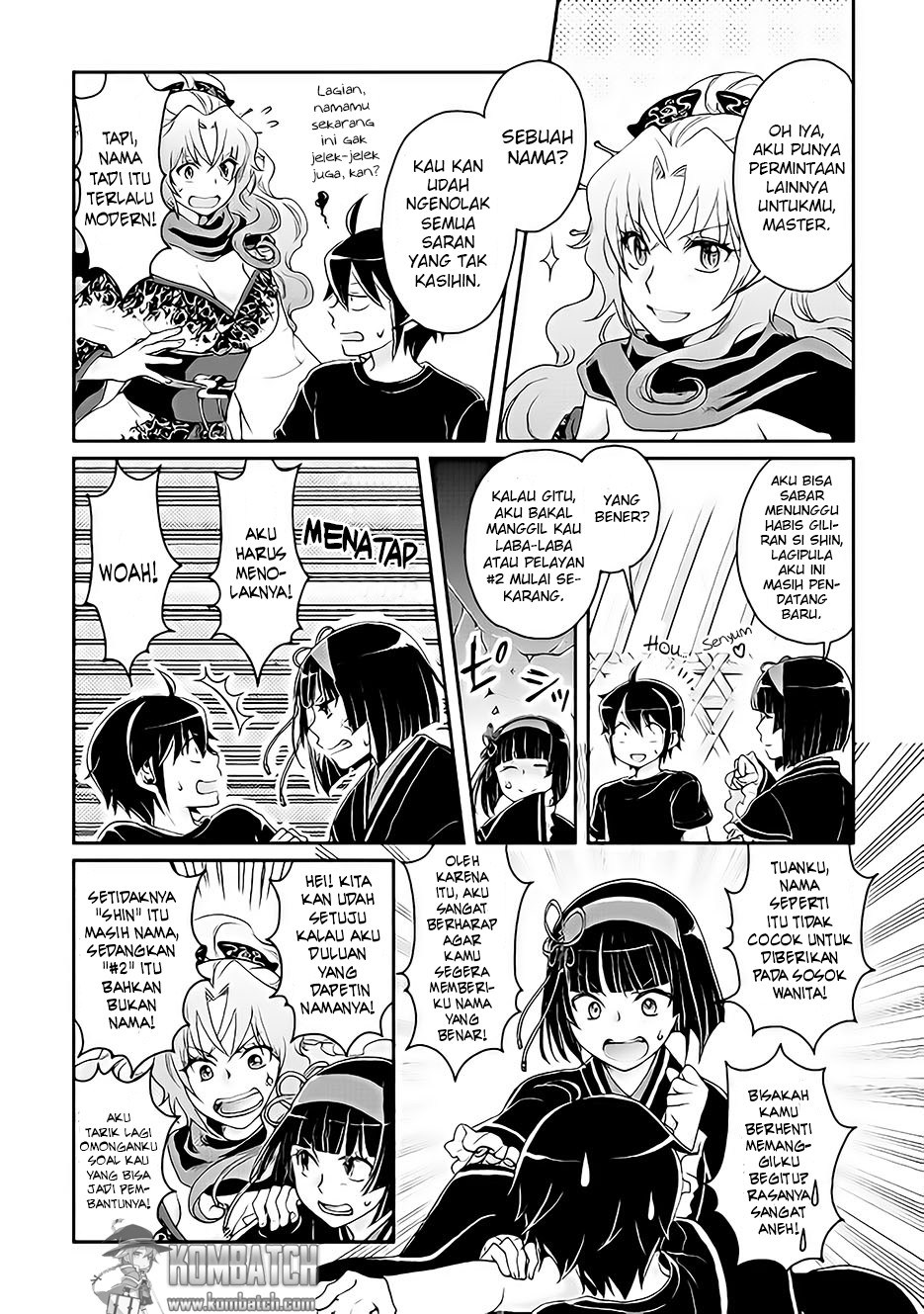 Tsuki ga Michibiku Isekai Douchuu chapter 8