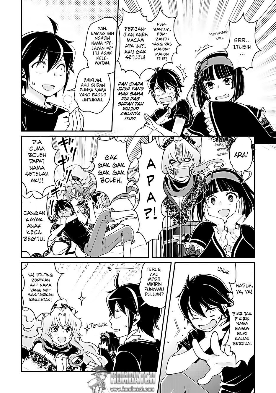 Tsuki ga Michibiku Isekai Douchuu chapter 8