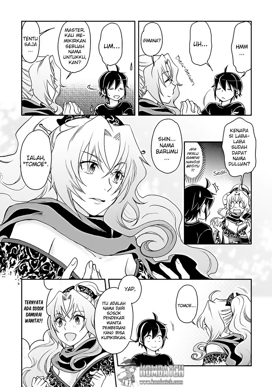 Tsuki ga Michibiku Isekai Douchuu chapter 8