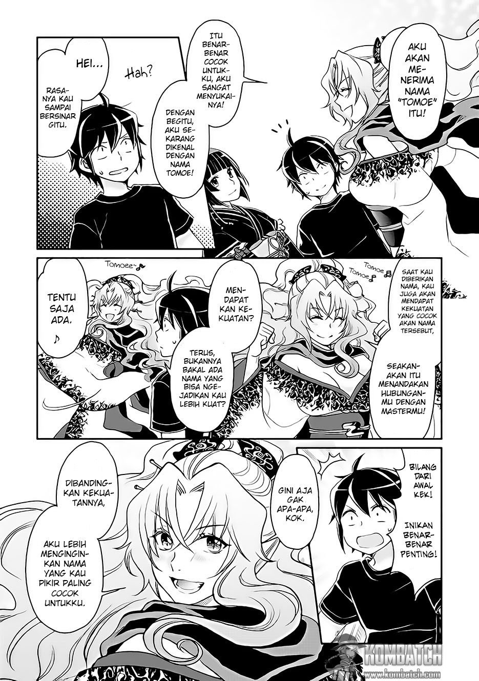 Tsuki ga Michibiku Isekai Douchuu chapter 8