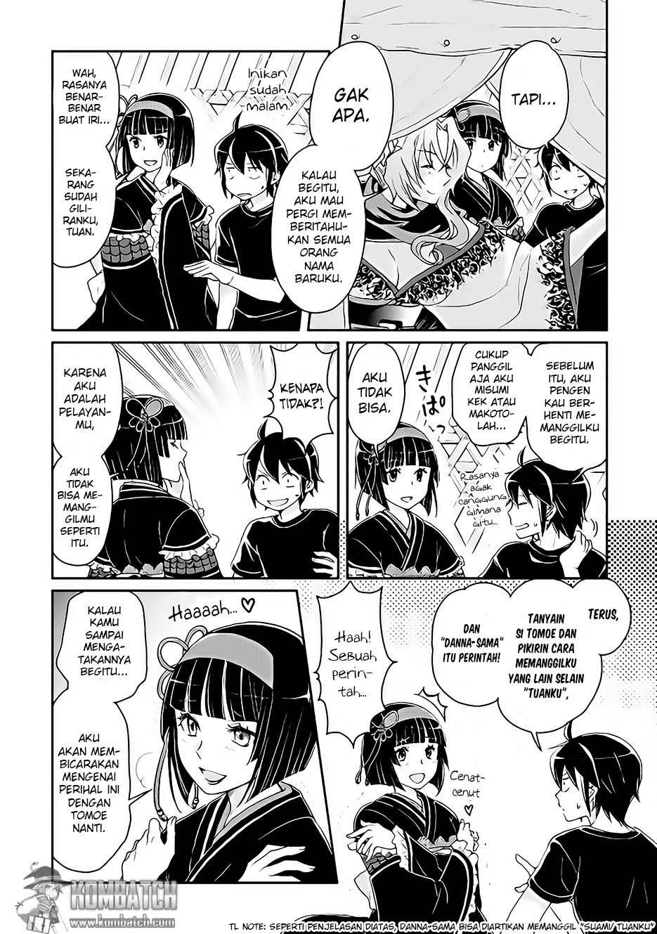 Tsuki ga Michibiku Isekai Douchuu chapter 8