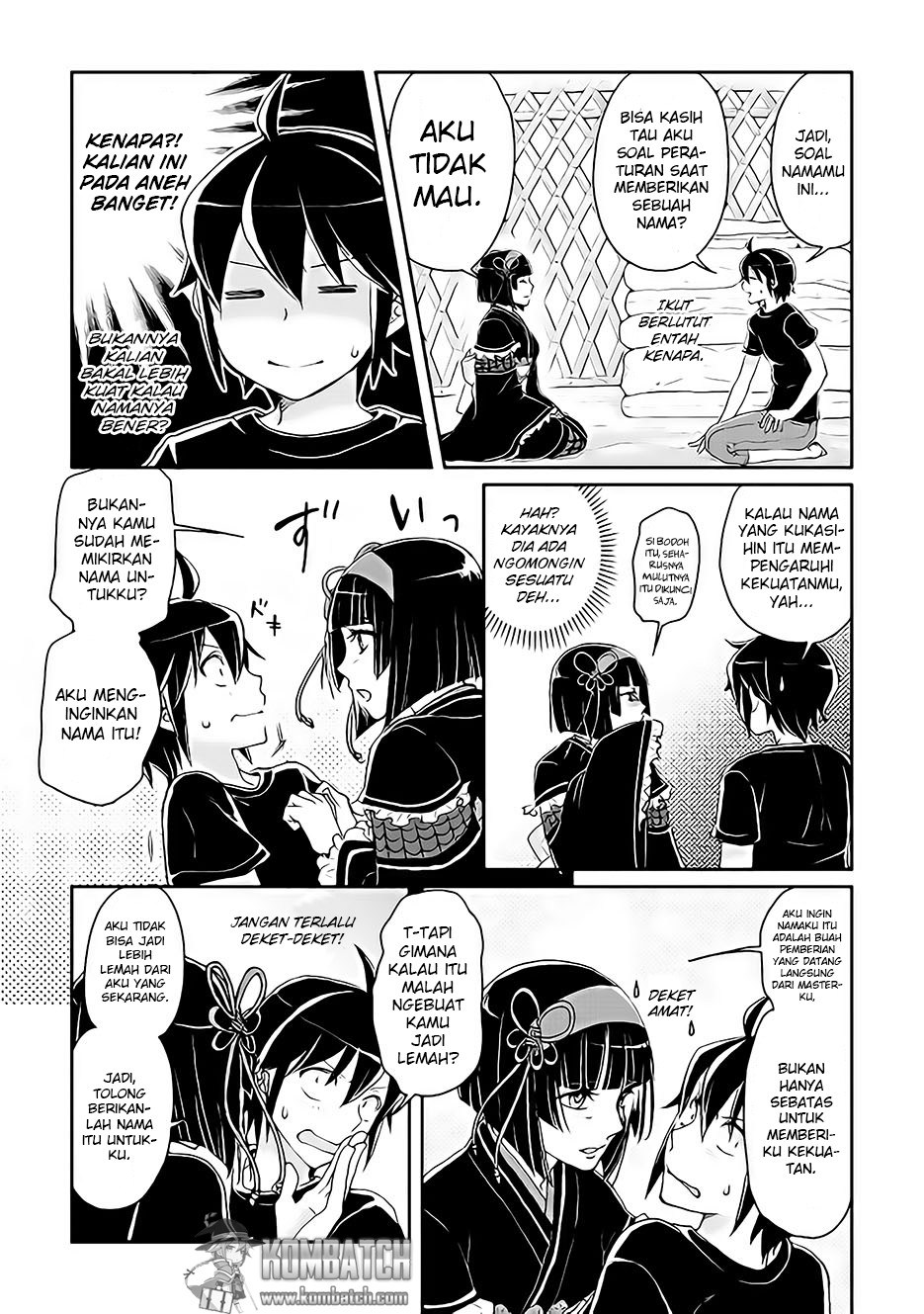 Tsuki ga Michibiku Isekai Douchuu chapter 8