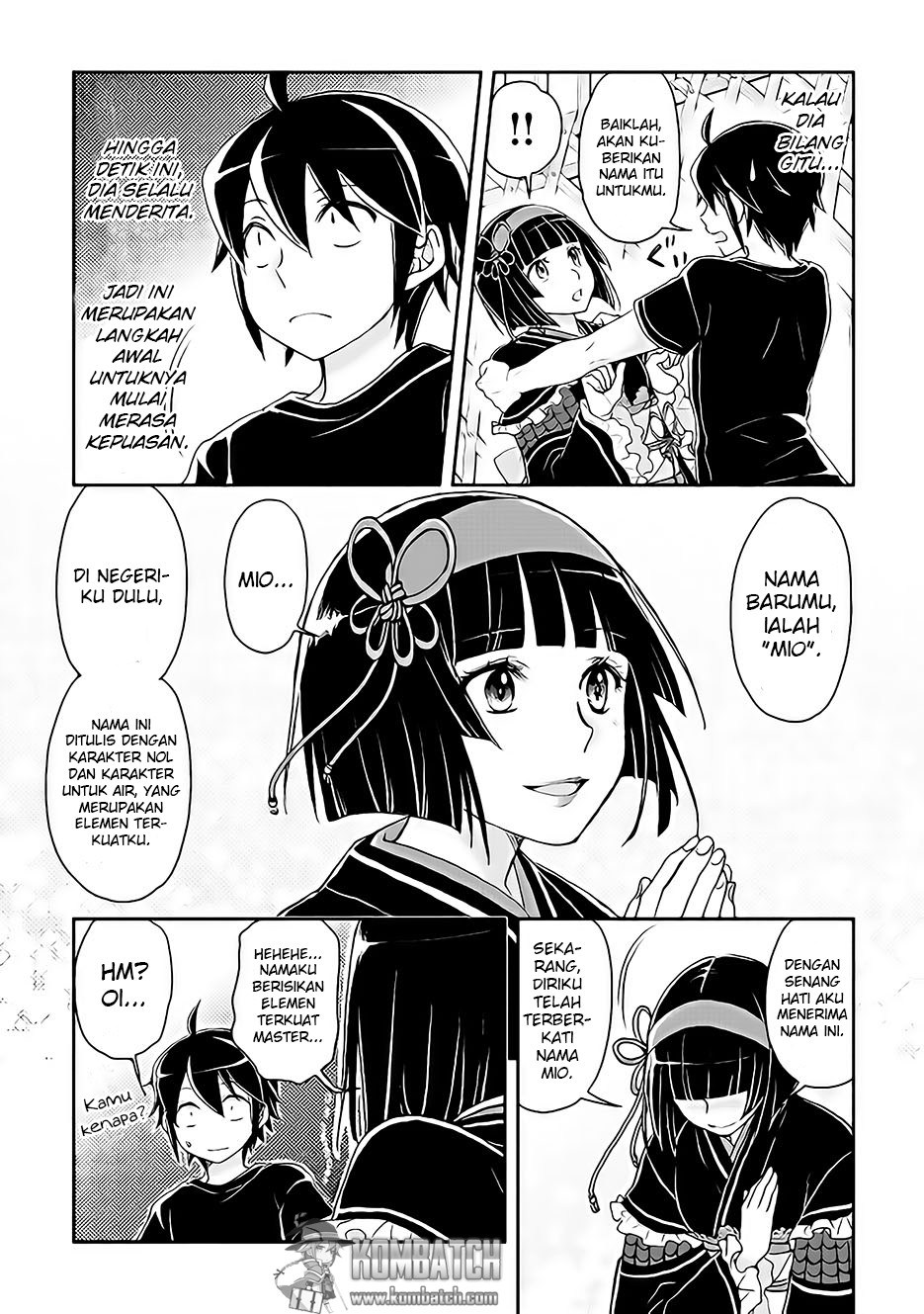 Tsuki ga Michibiku Isekai Douchuu chapter 8