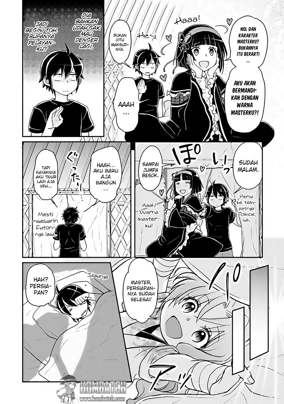 Tsuki ga Michibiku Isekai Douchuu chapter 8