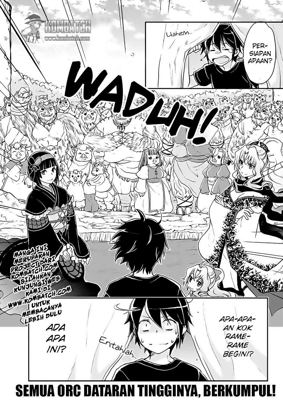 Tsuki ga Michibiku Isekai Douchuu chapter 8